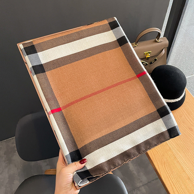 Turin Cotton Scarf - Style 39