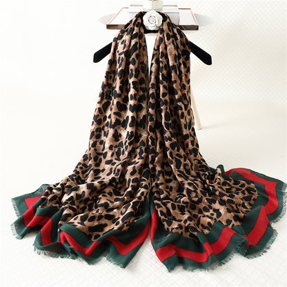 Turin Cotton Scarf - Style 44