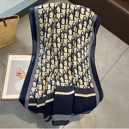 Turin Cotton Scarf - Style 12