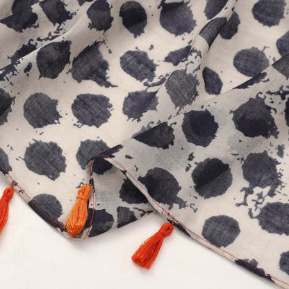 Venice Cotton Scarf - Style 30