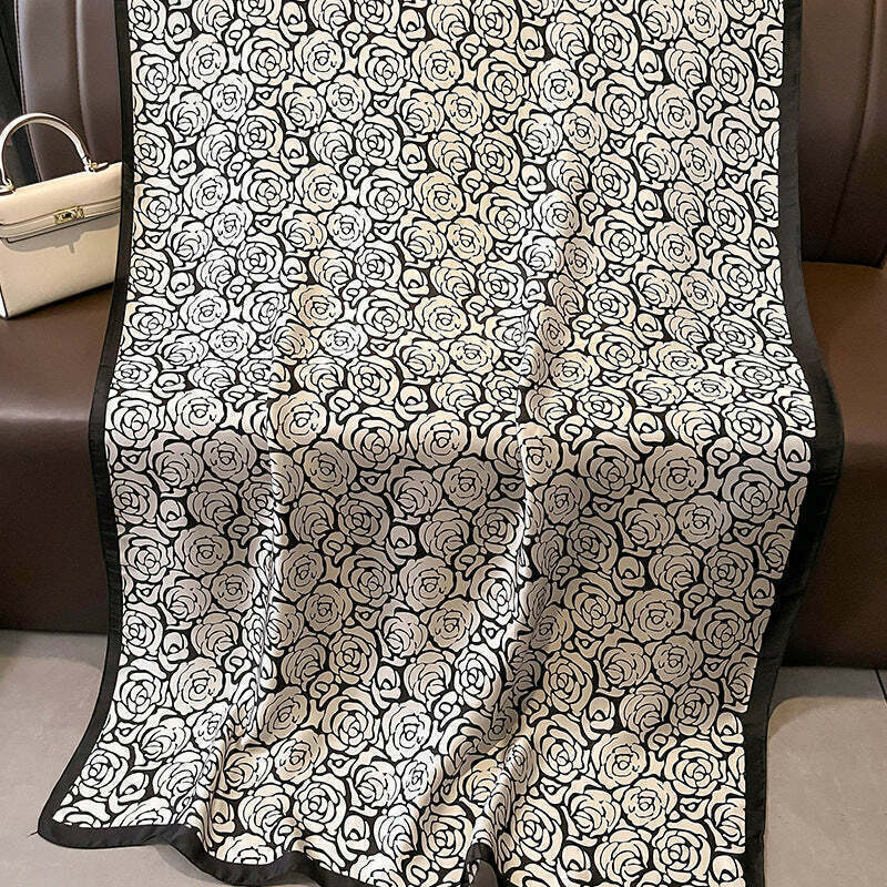 Milan Silk Touch Scarf - Style 48