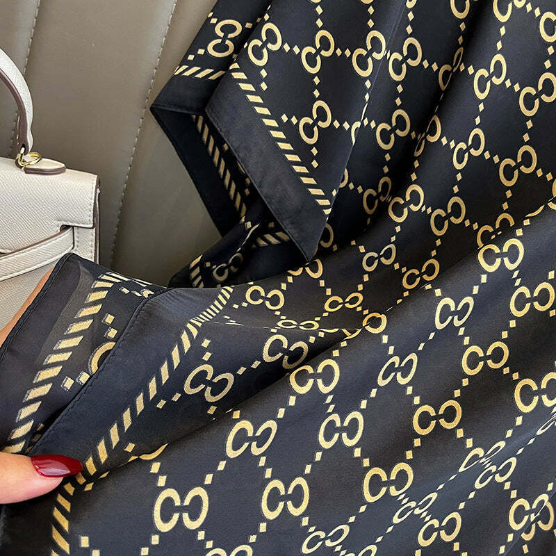 Florence Silk Touch Scarf - Style 9