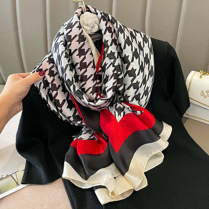 Milan Silk Touch Scarf - Style 22