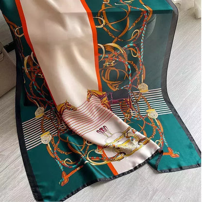 Florence Silk Touch Scarf - Style 15