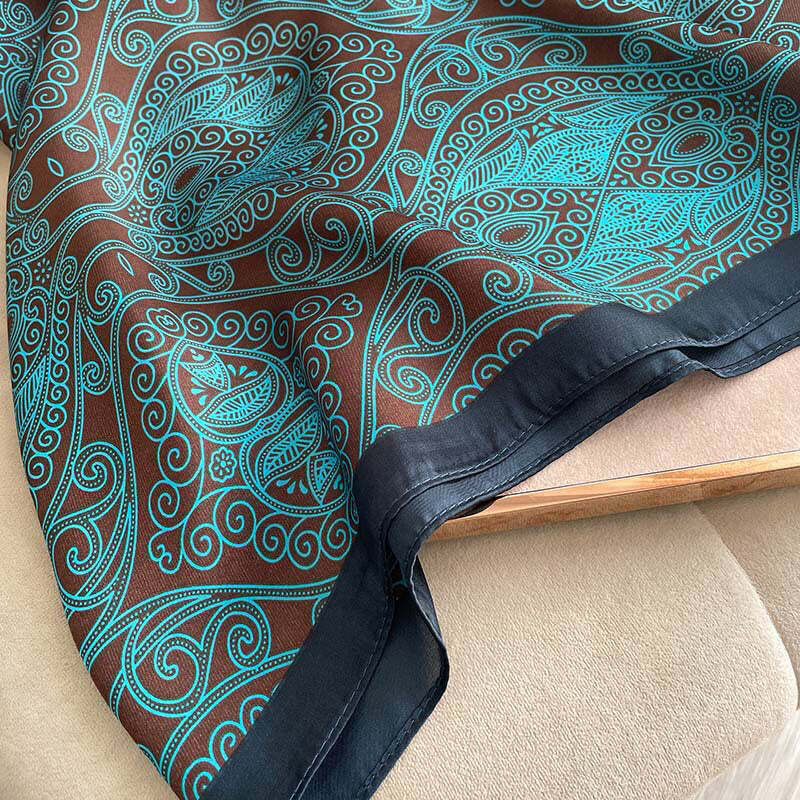 Milan Silk Touch Scarf - Style 6