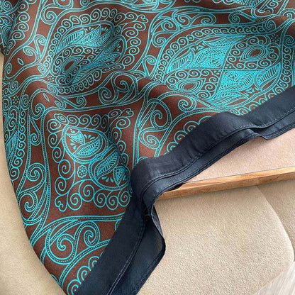 Milan Silk Touch Scarf - Style 6