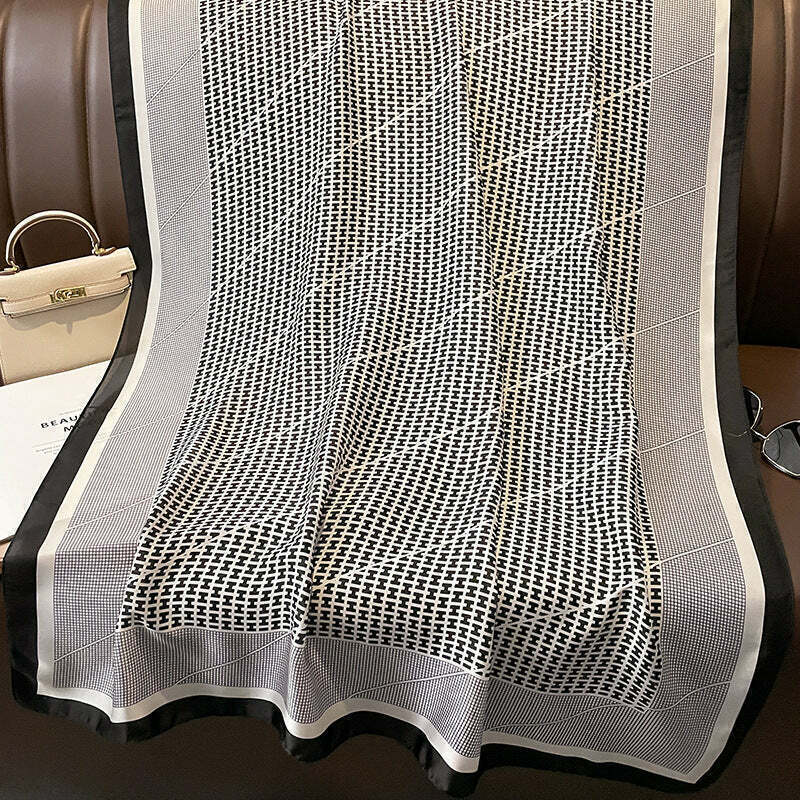 Florence Silk Touch Scarf - Style 16