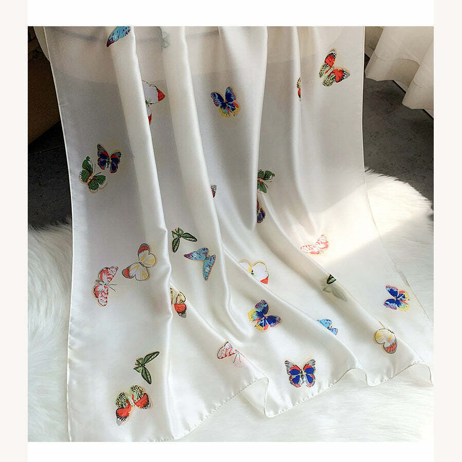 Milan Silk Touch Scarf - Style 28