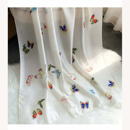 Milan Silk Touch Scarf - Style 28