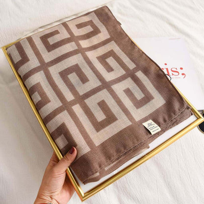 Turin Cotton Scarf - Style 32