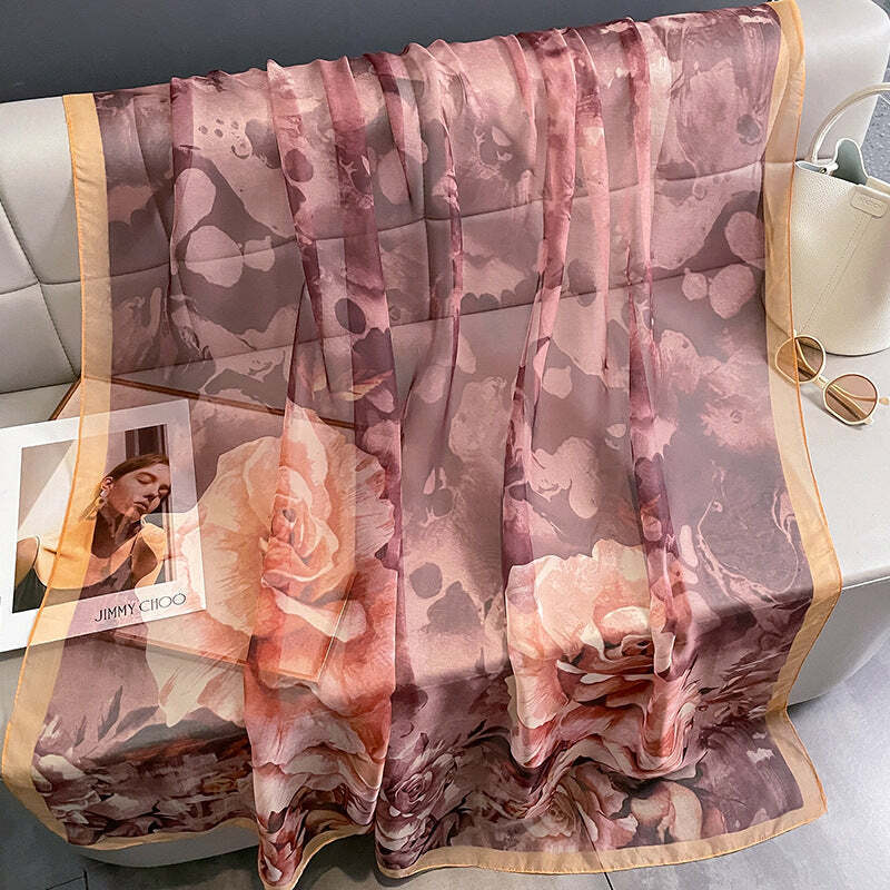 Roma Silk Touch Scarf - Style 30