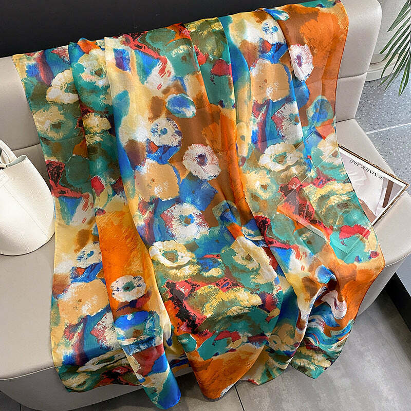 Roma Silk Touch Scarf - Style 28