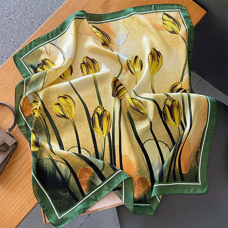 Vicenza Silk Touch Scarf - Style 26