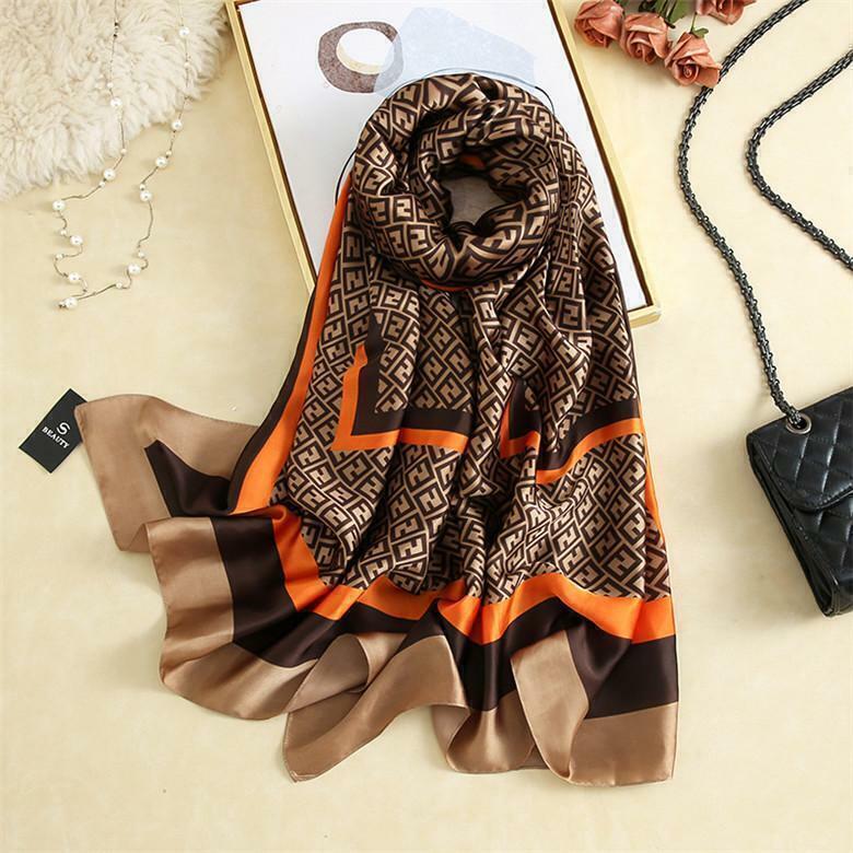 Florence Silk Touch Scarf - Style 2