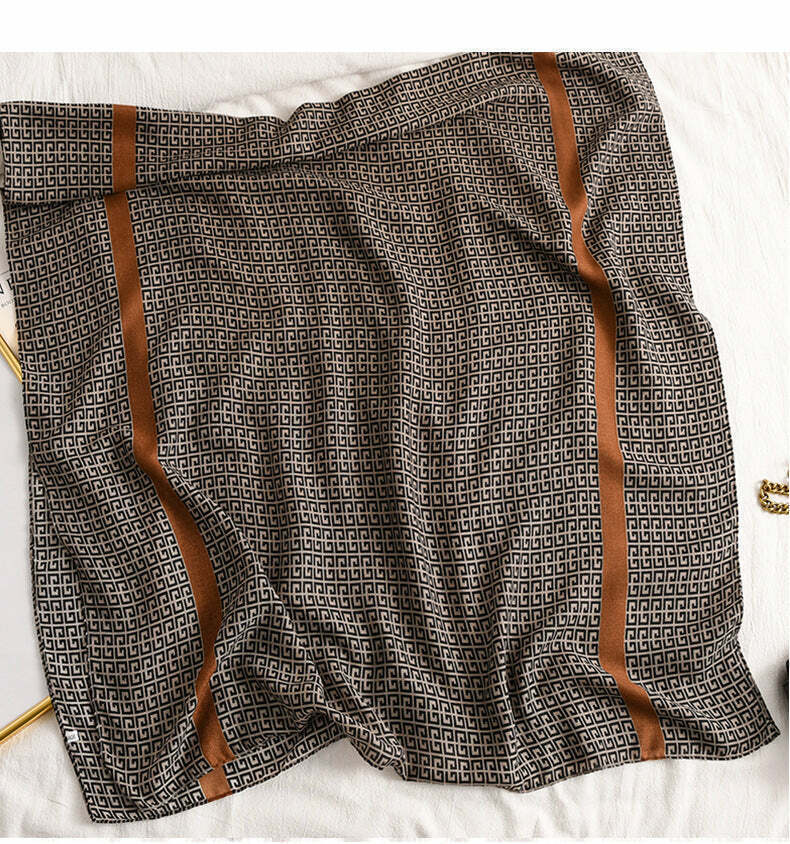 Turin Cotton Scarf - Style 3