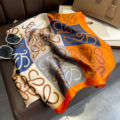 Florence Silk Touch Scarf - Style 14