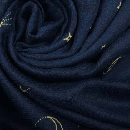 Venice Cotton Scarf - Style 12