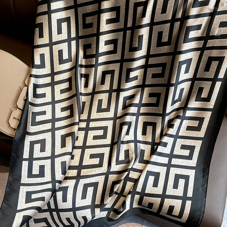 Florence Silk Touch Scarf - Style 5