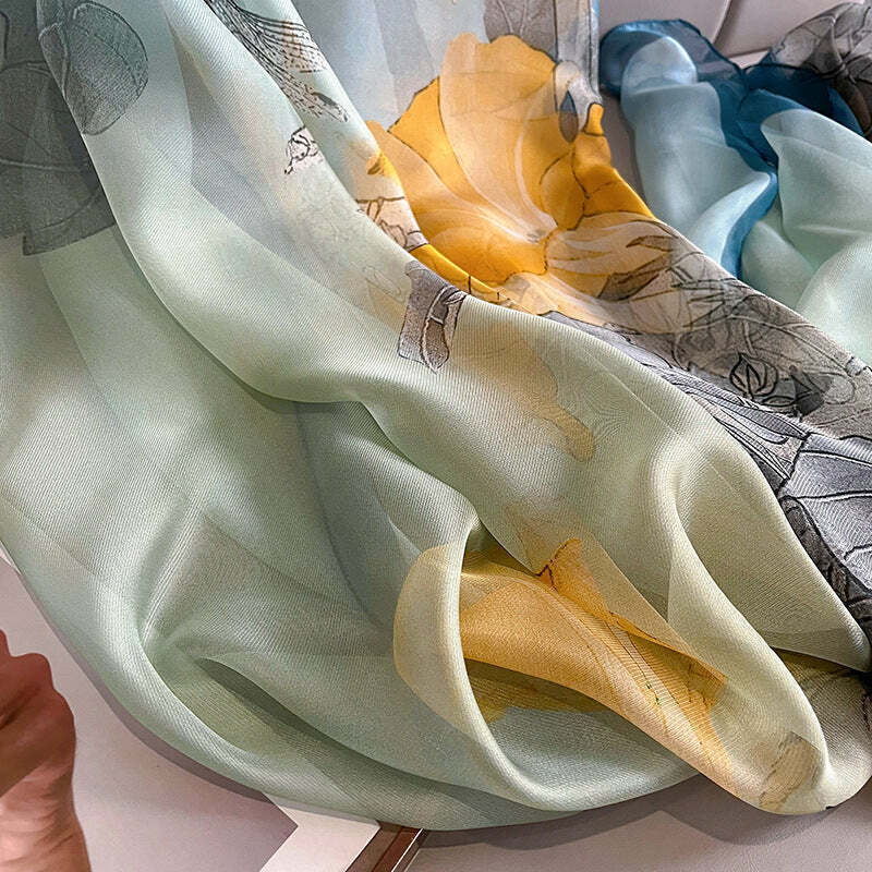 Roma Silk Touch Scarf - Style 22