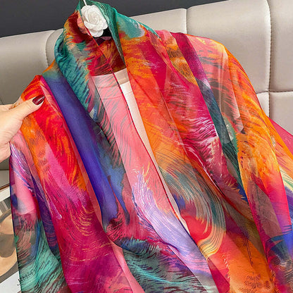 Roma Silk Touch Scarf - Style 16