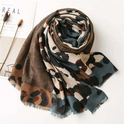 Venice Cotton Scarf - Style 3