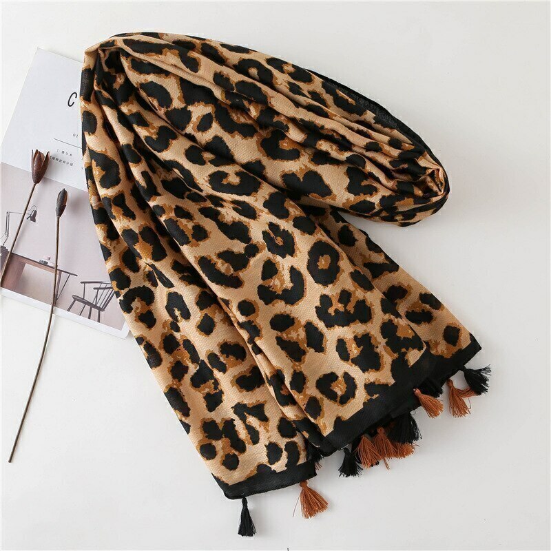 Venice Cotton Scarf - Style 5