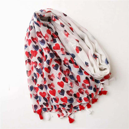 Venice Cotton Scarf - Style 38