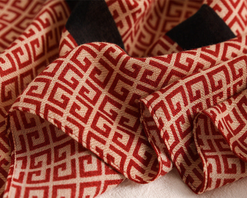 Turin Cotton Scarf - Style 31