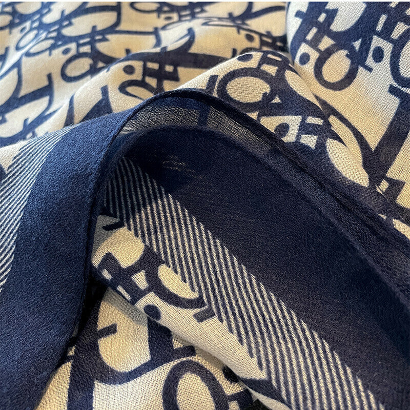 Turin Cotton Scarf - Style 12