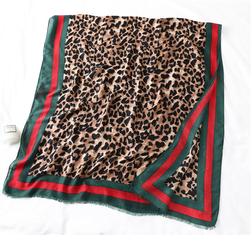 Turin Cotton Scarf - Style 44