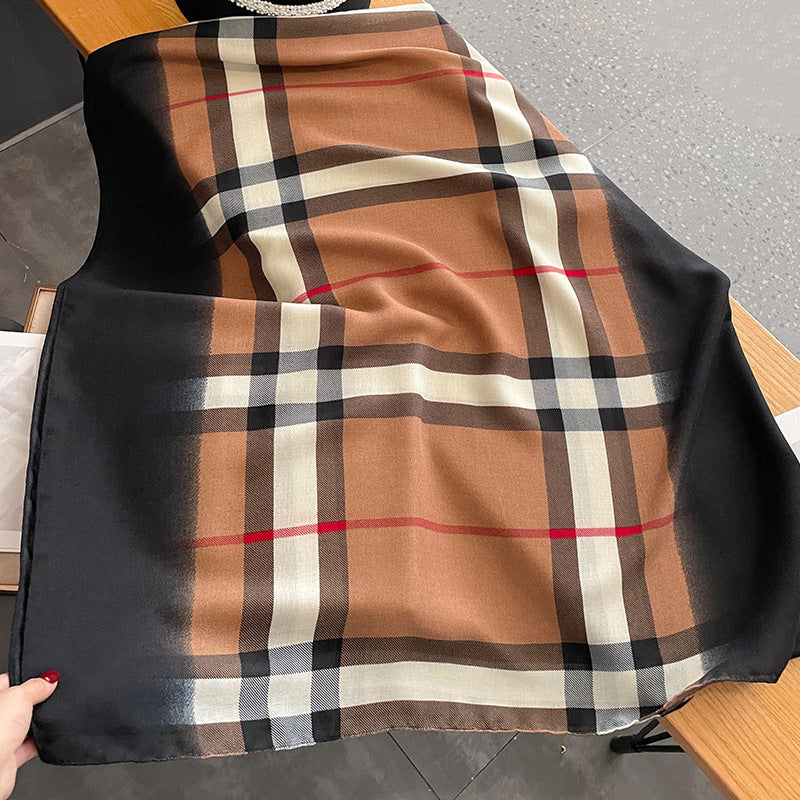 Turin Cotton Scarf - Style 39