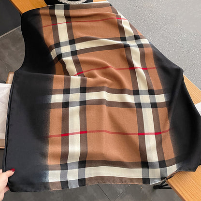 Turin Cotton Scarf - Style 39