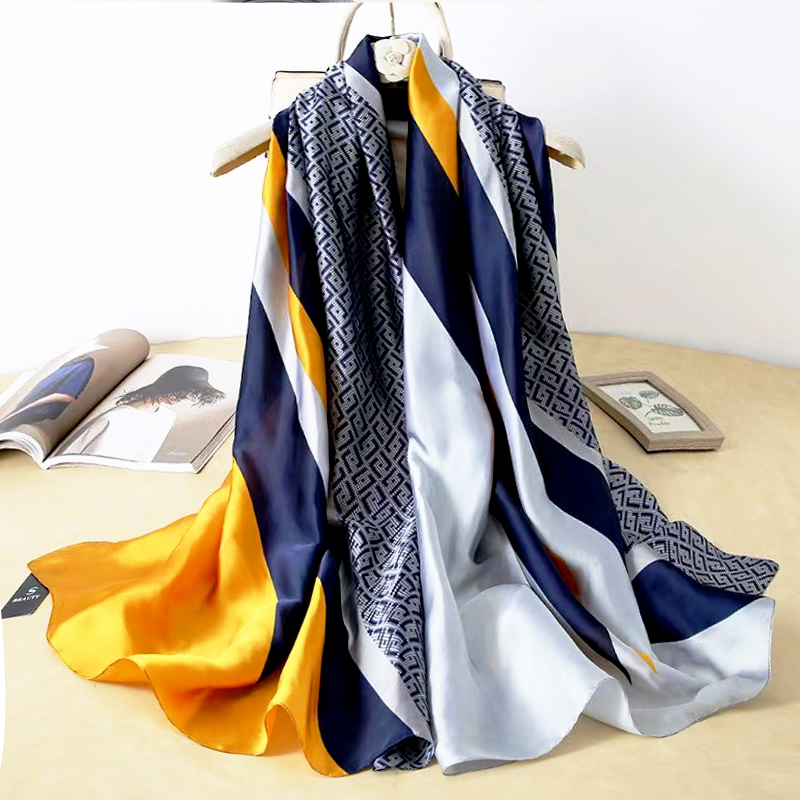 Florence Silk Touch Scarf - Style 3