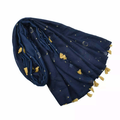 Venice Cotton Scarf - Style 12