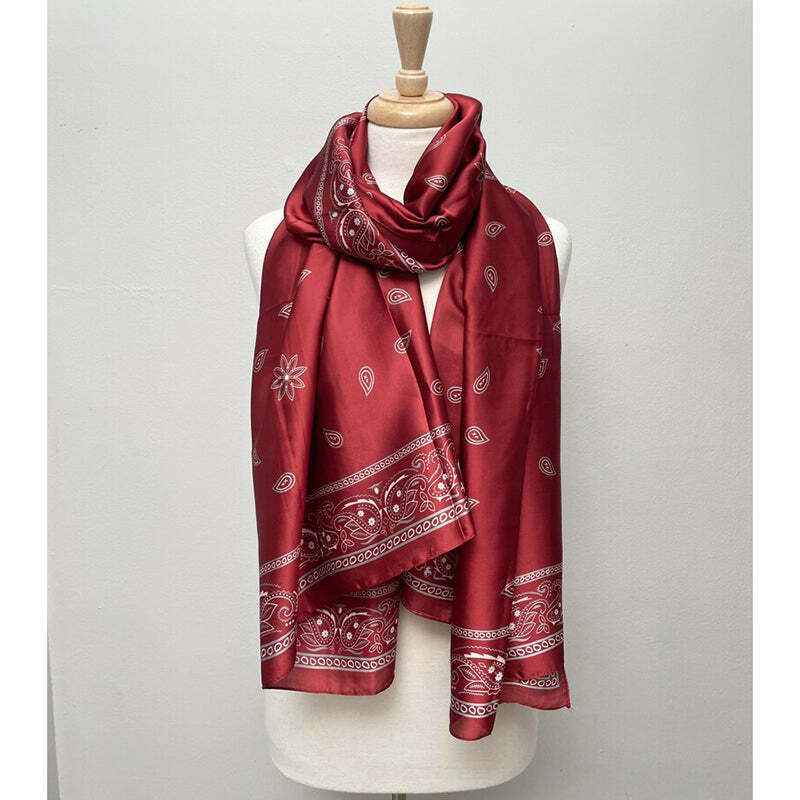 Milan Silk Touch Scarf - Style 2