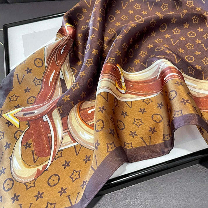 Florence Silk Touch Scarf - Style 10