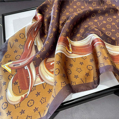 Florence Silk Touch Scarf - Style 10