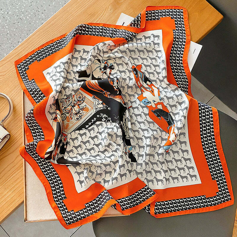 Vicenza Silk Touch Scarf - Style 56