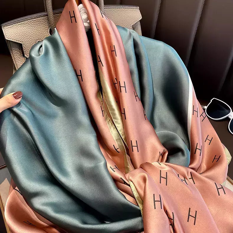 Florence Silk Touch Scarf - Style 6