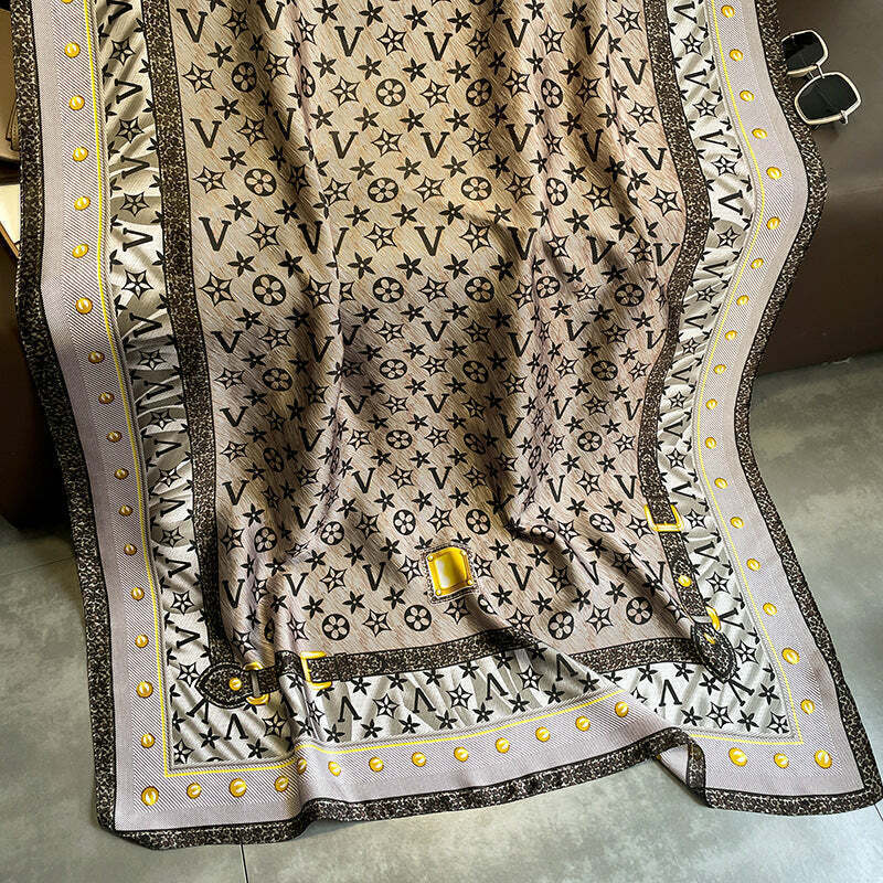 Florence Silk Touch Scarf - Style 11