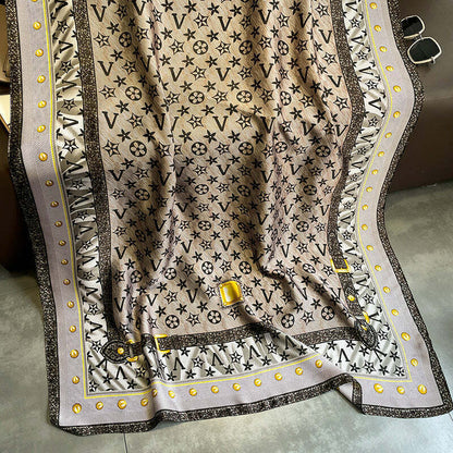 Florence Silk Touch Scarf - Style 11