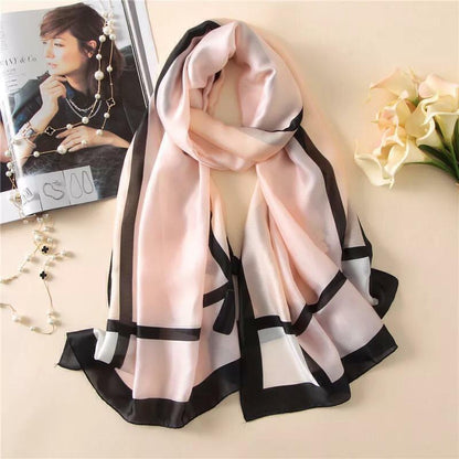 Florence Silk Touch Scarf - Style 8