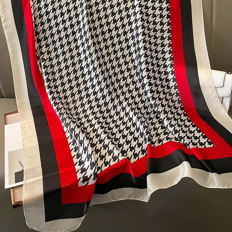 Milan Silk Touch Scarf - Style 22