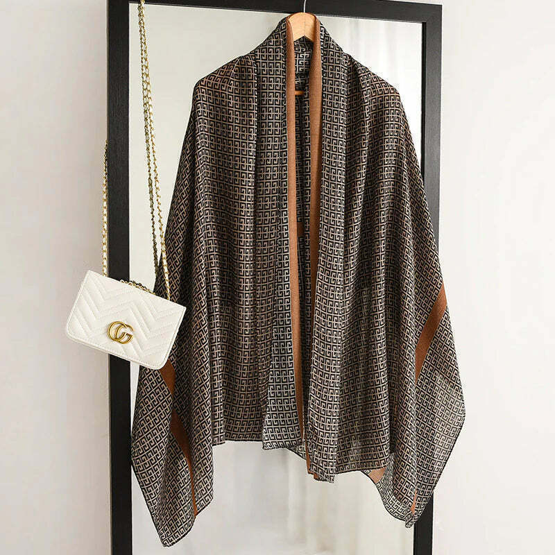 Turin Cotton Scarf - Style 3