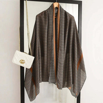 Turin Cotton Scarf - Style 3