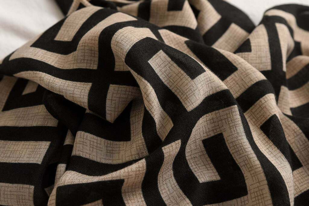 Turin Cotton Scarf - Style 6