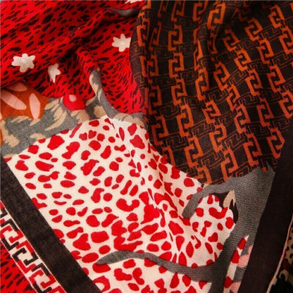 Venice Cotton Scarf - Style 19