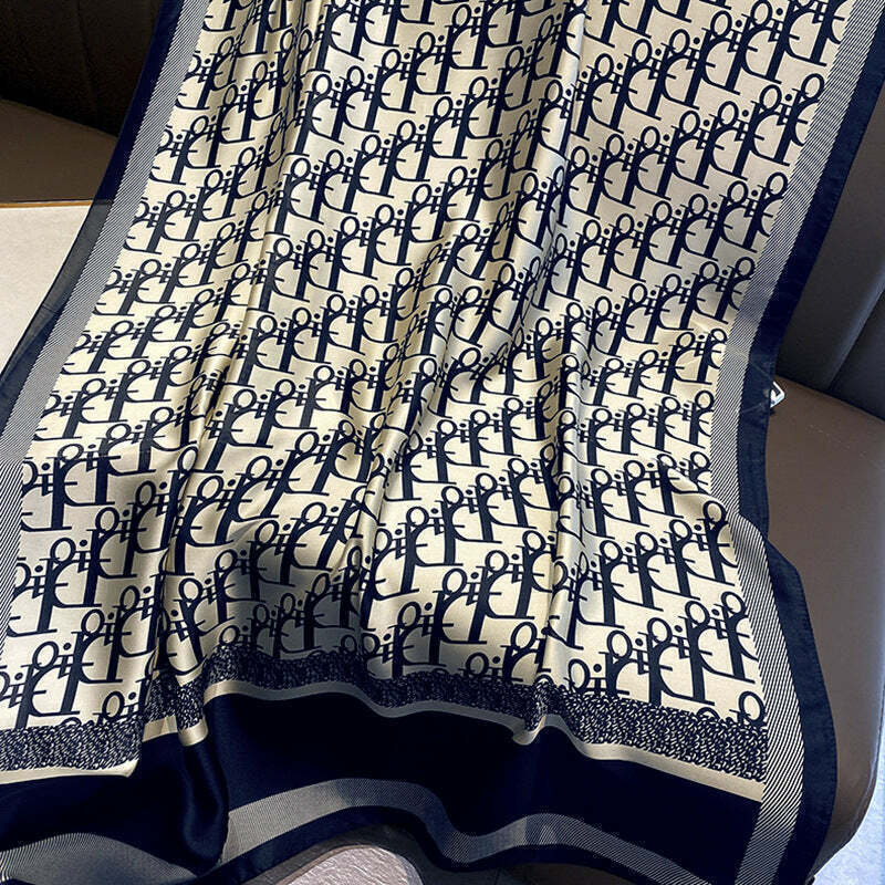 Florence Silk Touch Scarf - Style 12