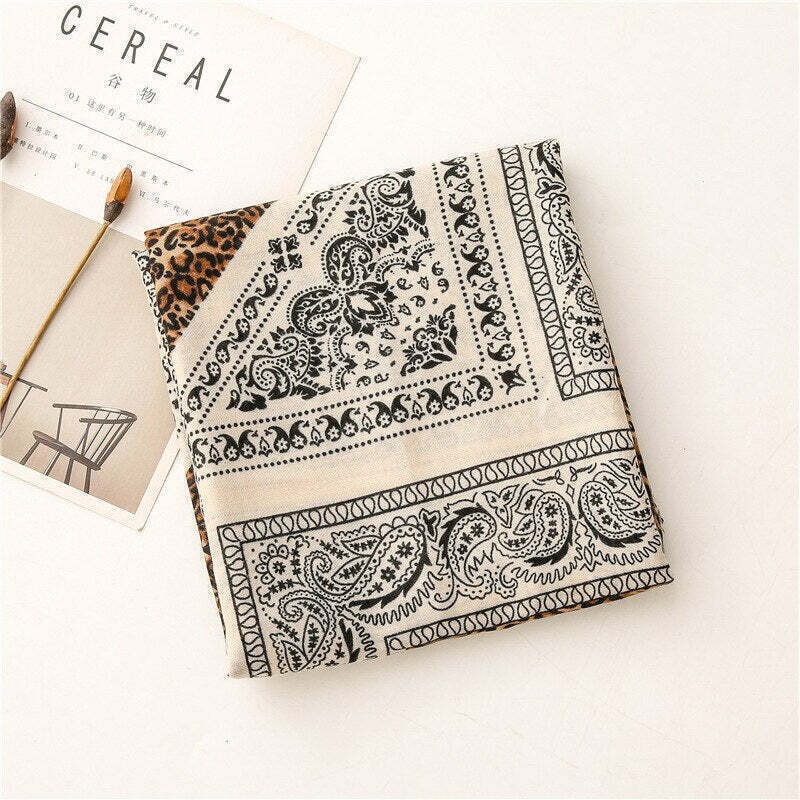 Venice Cotton Scarf - Style 28