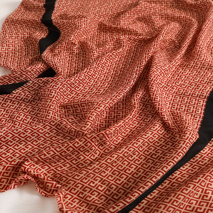 Turin Cotton Scarf - Style 31